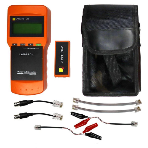 Тестер Lanmaster LAN-PRO-L Тестер Lanmaster LAN-PRO-L