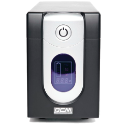 ИБП Powercom IMD-2000AP, LCD, линейно-интерактивный, 2000 ВA, 1200 Вт, 4 розетки IEC320 C13 с резервным питанием,  2 розетки IEC320 C13 с фильтрацией, USB, защита RJ45/RJ11, ШхГхВ 130х382х192мм, 14.5 кг/ UPS Powercom IMD-2000AP, LCD, Line Interactive, 200