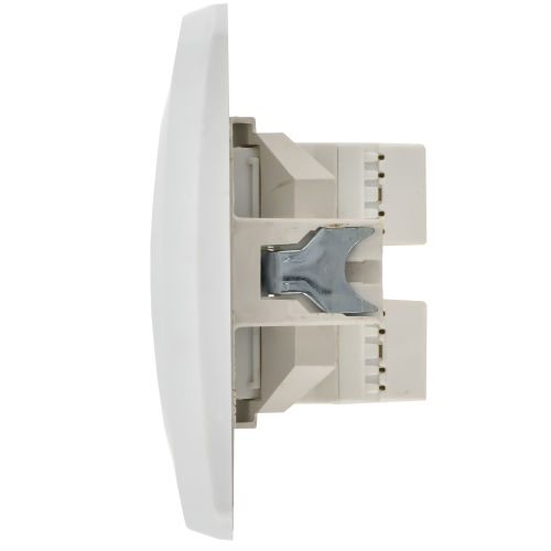 VEGA Розетка 2-местная компьютерная RJ45 кат.5е РК10-2-ВБ белый GENERICA VEGA Розетка 2-местная компьютерная RJ45 кат.5е РК10-2-ВБ белый GENERICA