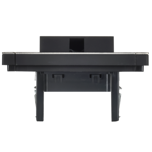 FORTE&PIANO Вывод кабеля FP742M металл никель IEK FORTE&PIANO Вывод кабеля FP742M металл никель IEK