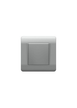 Розетка NEW3-E 16А IP44 с заземл. защ. шторки с крышкой серебр. CHINT 431449