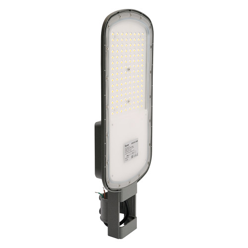 Светодиодный уличный консольный светильник Feron SP3070 100W 5000K AC90-300V, серый