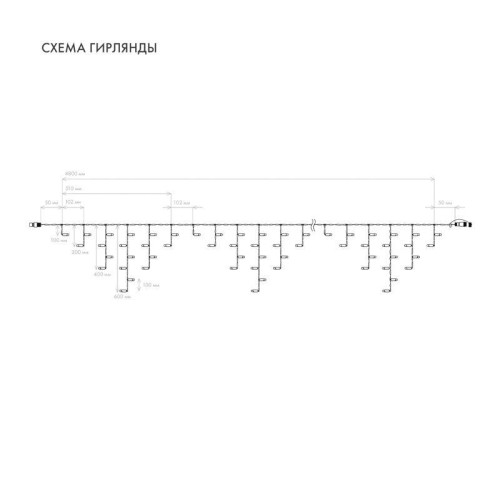 Гирлянда светодиодная Гирлянда светодиодная