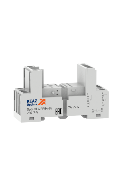 Розетка для реле OptiRel G RR94-82-230-7-V