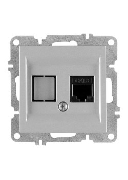 Розетка компьютерная LAVIN/KAREN RJ45 кат.6 механизм сер. ARVIA 50 03 2000 247