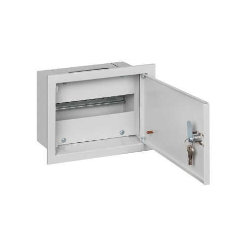 Корпус металлический ЩРВ-12, 215х280х120 мм, IP31, RAL7035 светло-серый LITE Корпус металлический ЩРВ-12, 215х280х120 мм, IP31, RAL7035 светло-серый LITE