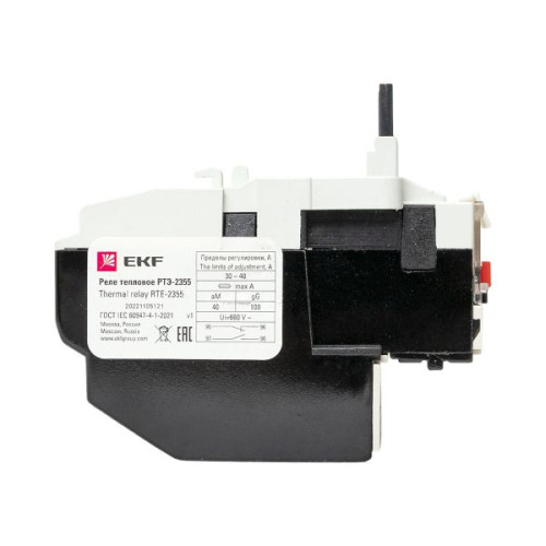 Реле тепловое РТЭ-2330 30-40А EKF Реле тепловое РТЭ-2330 30-40А EKF