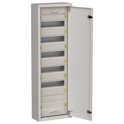 TITAN 5 Корпус металлический ЩРн-72 (1х72) 960х310х140мм IP31 серый (одна дверь) IEK