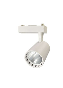 Светильник светодиодный трековый PTR 0330 30Вт 4000К IP40 24град. WH бел. JazzWay 5010598