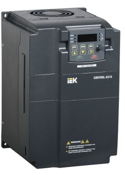 Преобразователь частоты CONTROL-A310 380В 3ф 7.5-11кВт 17-25А IEK CNT-A310D33V075-11TEZ