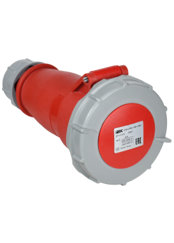 Розетка переносная ССИ-2152 16А-6ч 380В 3P+PE+N IP67 IEK
