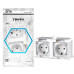 Розетка 2-м ОП Dita 16А IP54 250В с заземл. с прозр. крышкой бел.TOKOV ELECTRIC TKL-DT-R2Z-C01T-IP54 Розетка 2-м ОП Dita 16А IP54 250В с заземл. с прозр. крышкой бел.TOKOV ELECTRIC TKL-DT-R2Z-C01T-IP54