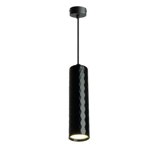 Светильник потолочный Feron ML1888 Barrel PRISM levitation на подвесе MR16 35W, 230V, чёрный 55*200 Светильник потолочный Feron ML1888 Barrel PRISM levitation на подвесе MR16 35W, 230V, чёрный 55*200