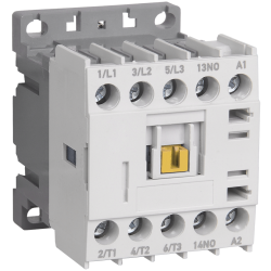 Миниконтактор МКИ-10610 6А 230В/АС3 1NO IEK