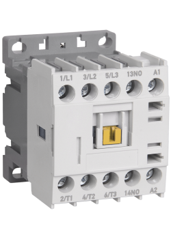 Миниконтактор МКИ-10610 6А 230В/АС3 1NO IEK