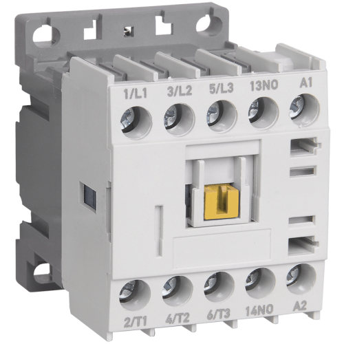 Миниконтактор МКИ-10610 6А 230В/АС3 1NO IEK
