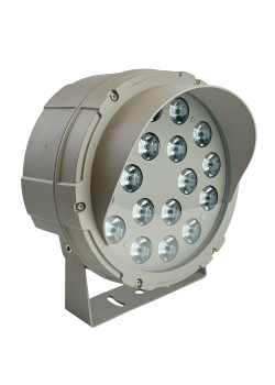 Светодиодный светильник ландшафтно-архитектурный Feron LL-702  85-265V 24W красный IP65