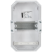 Корпус пластиковый ЩРВ-П-4 черная прозрачная дверь IP41 GENERICA