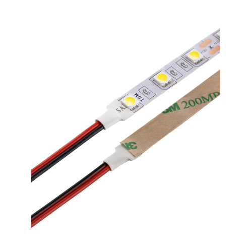 Лента светодиодная SMD5050-60 LED/м-IP20-12 В-14,4 Вт/м-6000 К (5 м) блистер TDM