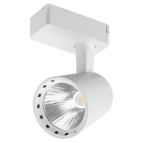 Светильник трековый однофазный LED TRL-01-015-WW 15 Вт, 24°, 3000 К, 80 Ra, белый, TDM Светильник трековый однофазный LED TRL-01-015-WW 15 Вт, 24°, 3000 К, 80 Ra, белый, TDM