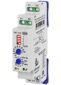 Реле контроля тока РКТ-3-15 AC5А ACDC50-270B УХЛ4 Меандр A8302-19912752