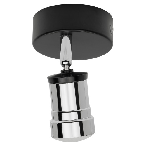 Спот LED СНС 5Вт, 3000 K, 230 В, 50 Гц, IP44, Костус, черный/хром TDM