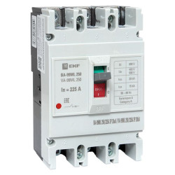 ВА-99МL 250/225А 3P 20кА EKF Basic