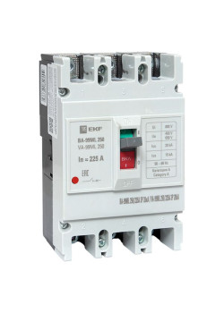 ВА-99МL 250/225А 3P 20кА EKF Basic