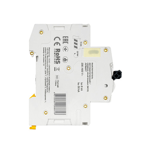 ARMAT Автоматический выключатель M06N 3P D 1А IEK