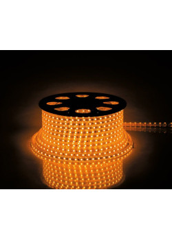 Cветодиодная LED лента Feron LS704, 60SMD(2835)/м 4.4Вт/м  100м 220V IP65. желтый