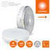Лампа светодиодная LED G4 Value LVGX53100 10W/927 CRI95 10Вт 2700К 1000лм таблетка прозр. GX53 170-250В OSRAM 4610590510238