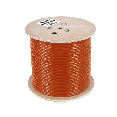 Кабель витая пара F/UTP 4х2х23AWG(0.57мм) кат.6 ZH нг(А)-HF (LSZH) indoor 305м (м) PRO TOKOV ELECTRIC TKP-C06-F42-6-RU-LSZH Кабель витая пара F/UTP 4х2х23AWG(0.57мм) кат.6 ZH нг(А)-HF (LSZH) indoor 305м (м) PRO TOKOV ELECTRIC TKP-C06-F42-6-RU-LSZH