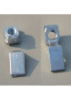 Гайки специальные, М8, 1 упаковка - 50 шт. RAM block
