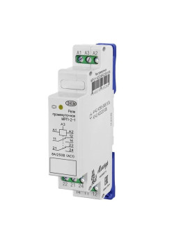 Реле промежуточное МРП-2-1 УХЛ4 24В AC/DC/230В AC Меандр A8302-16935260
