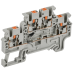 ARMAFIX Колодка клеммная CPDL2.5(E)D1 2х-уровневая с встроенным диодом IEK