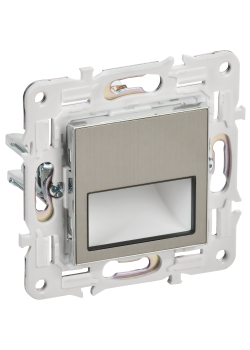 SKANDY Подсветка LED встраиваемая SK-L01N металл никель IEK