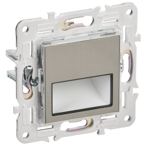 SKANDY Подсветка LED встраиваемая SK-L01N металл никель IEK