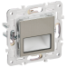 SKANDY Подсветка LED встраиваемая SK-L01N металл никель IEK SKANDY Подсветка LED встраиваемая SK-L01N металл никель IEK