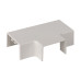 Угол T-образный (25x16) (4 шт) белый EKF-Plast