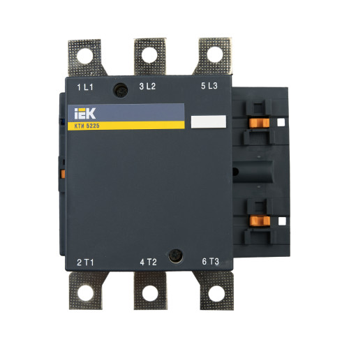 Контактор КТИ-5225 225А 230В/АС3 IEK Контактор КТИ-5225 225А 230В/АС3 IEK