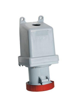 Розетка наружн. уст. 63А 3P+E 4ч IP67 ABB 2CMA167312R1000