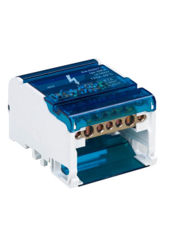 Шины на DIN-рейку в корпусе (кросс-модуль) 4х7 3L+PEN LD505-407