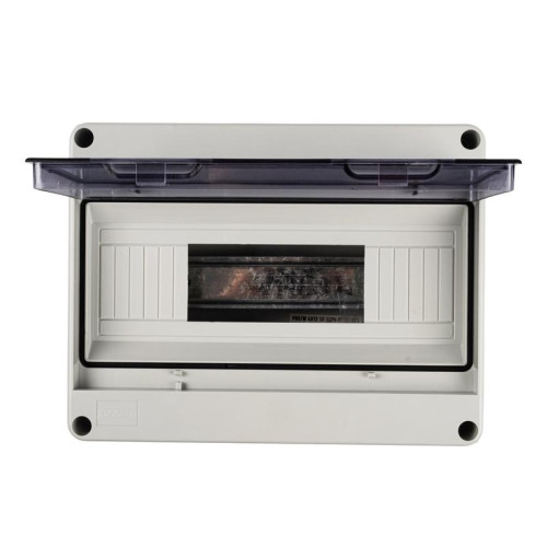 Бокс модульный накладной PDB/W 4012 GR (ЩРН-ПГ-12) IP65 пластик. Pro JazzWay 5072084 Бокс модульный накладной PDB/W 4012 GR (ЩРН-ПГ-12) IP65 пластик. Pro JazzWay 5072084