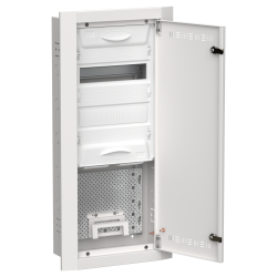 TITAN 5 Корпус комбинированный ЩРв-24 (1х48) 755х365х130мм IP30 белый IEK
