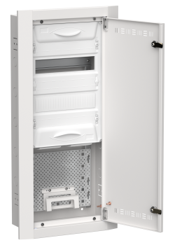 TITAN 5 Корпус комбинированный ЩРв-24 (1х48) 755х365х130мм IP30 белый IEK
