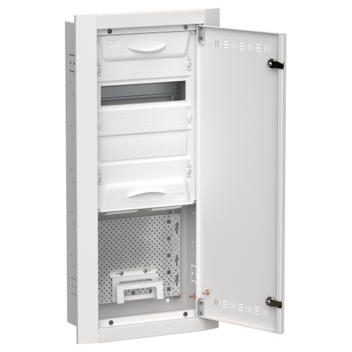 TITAN 5 Корпус комбинированный ЩРв-24 (1х48) 755х365х130мм IP30 белый IEK