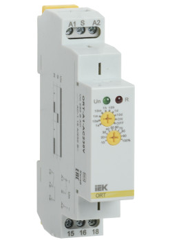 Реле задержки включения ORT 1 контакт 230В AC IEK