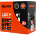 Hyperline UUTP4R-C5E-S24-IN-LSZH-GY-305