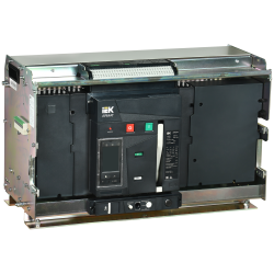 ARMAT AR-A6V TT63 3P W VR Выключатель автоматический воздушный 125кА расцепитель TT 6300А 3P выдвижной с аксессуарами ~220-240В: реле отключения, реле включения, моторный привод IEK