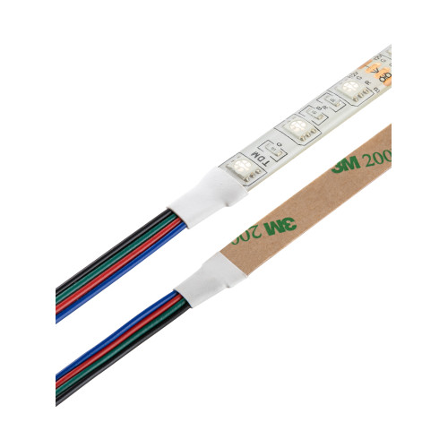 Лента светодиодная SMD5050-60 LED/м-IP65-12 В-14,4 Вт/м-RGB (5 м) блистер TDM Лента светодиодная SMD5050-60 LED/м-IP65-12 В-14,4 Вт/м-RGB (5 м) блистер TDM